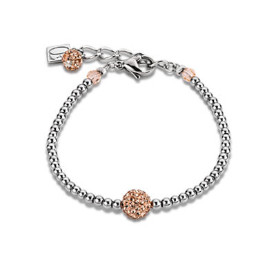 Coeur de Lion Armband 0112/ /0225 Peach