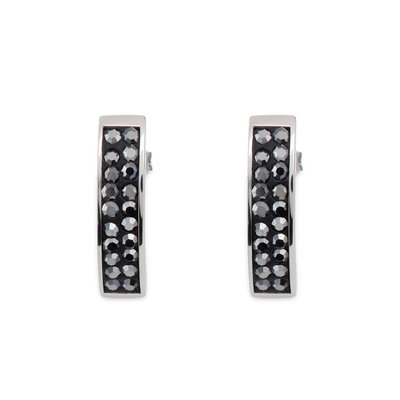 Coeur de Lion Oorbellen 0114/ /1223 Anthracite