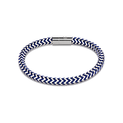 Coeur de Lion Armband 0116/ /0734 Dark Blue-Silver