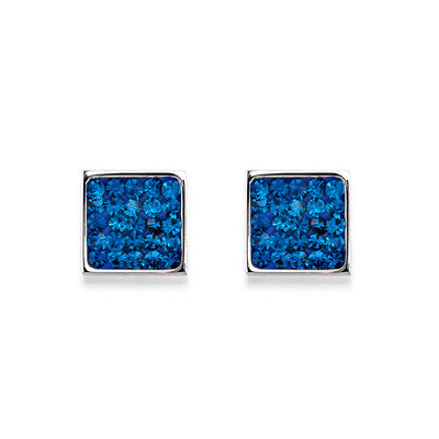 Coeur de Lion Oorbellen 0117/ /0700 Blue
