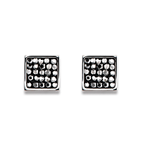Coeur de Lion Oorbellen 0117/ /1223 Anthracite