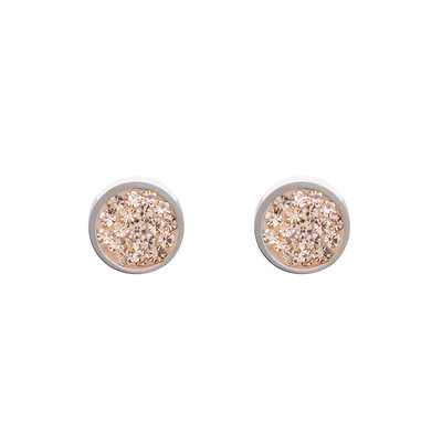 Coeur de Lion Oorbellen 0118/ /0225 Peach