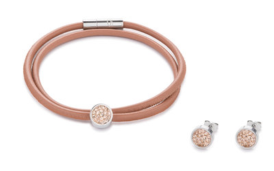 Coeur de Lion Oorbellen 0118/ /0225 Peach