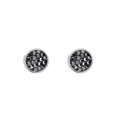 Coeur de Lion Oorbellen 0118/ /1223 Anthracite