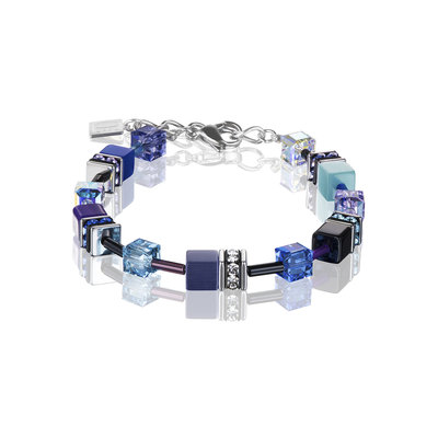 Coeur de Lion Armband 2838/ /0708 Blue-Purple