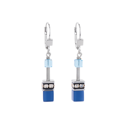 Coeur de Lion Oorbellen 2838/ /0737 Blue-Aqua
