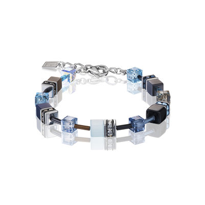 Coeur de Lion Armband 2838/ /0737 Blue-Aqua