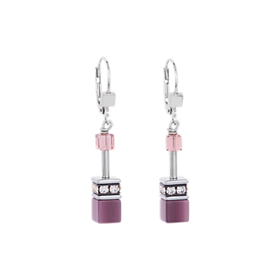Coeur de Lion Oorbellen 2838/ /0838 Purple-Rose