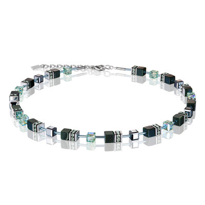 Coeur de Lion Ketting 4015/ /0521 Dark Green