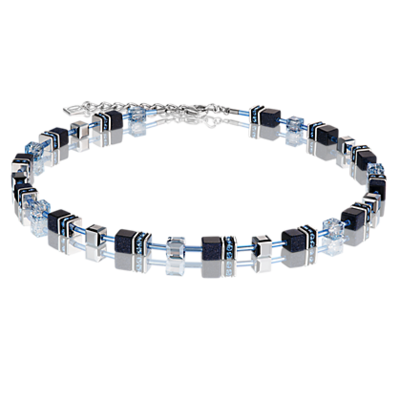 Coeur de Lion Ketting 4015/ /0721 Dark Blue