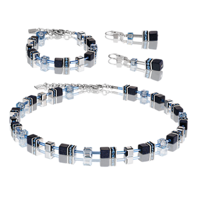 Coeur de Lion Ketting 4015/ /0721 Dark Blue