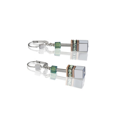 Coeur de Lion Oorbellen 4015/ /0532 Sage