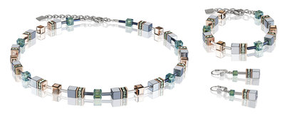 Coeur de Lion Oorbellen 4015/ /0532 Sage