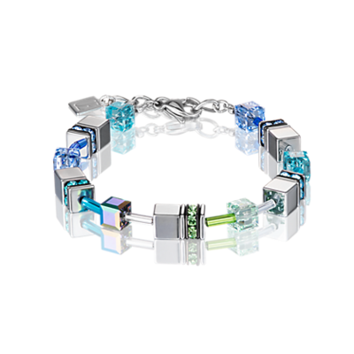 Coeur de Lion Armband 4015/ /0705 Blue-Green