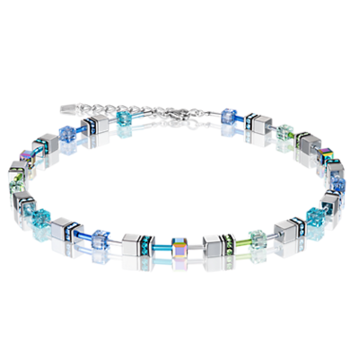 Coeur de Lion Ketting 4015/ /0705 Blue-Green