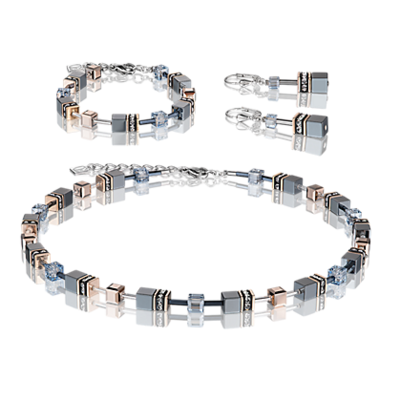 Coeur de Lion Armband 4015/ /0730 Ice Blue