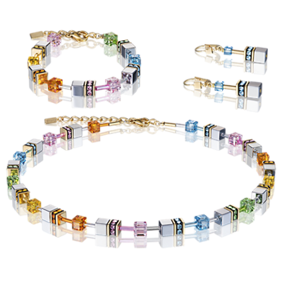 Coeur de Lion Armband 4015/ /1522 Multicolor Pastel