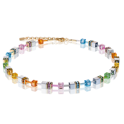 Coeur de Lion Ketting 4015/ /1522 Multicolor Pastel
