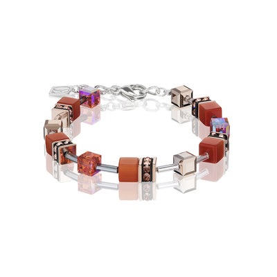 Coeur de Lion Armband 4016/ /0221 Dark Orange