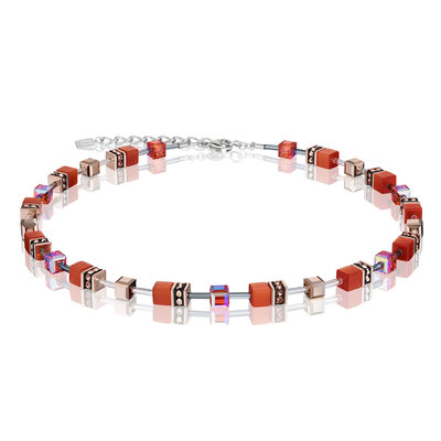 Coeur de Lion Ketting 4016/ /0221 Dark Orange