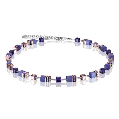 Coeur de Lion Ketting 4016/ /0800 Purple