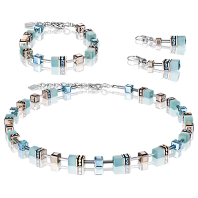 Coeur de Lion Armband 4016/ /2000 Aqua