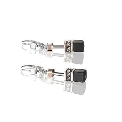 Coeur de Lion Oorbellen 4018/ /1300 Black