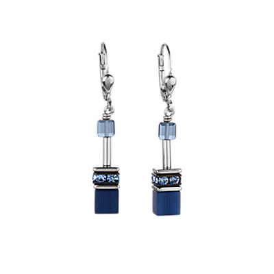 Coeur de Lion Oorbellen 4322/ /0722 Navy Blue