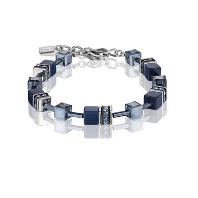 Coeur de Lion Armband 4322/ /0722 Navy Blue