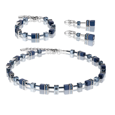 Coeur de Lion Armband 4322/ /0722 Navy Blue