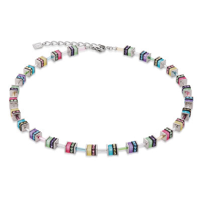 Coeur de Lion Ketting 4409/ /1522 Multicolor Pastel