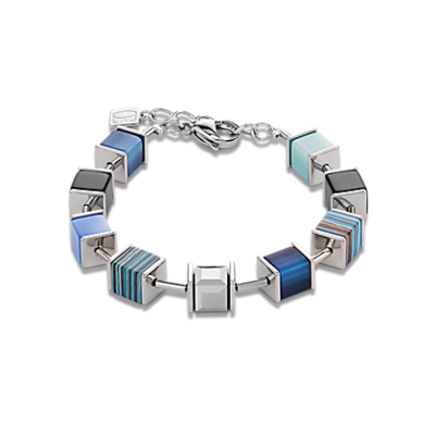 Coeur de Lion Armband 4747/ /0700 Blue