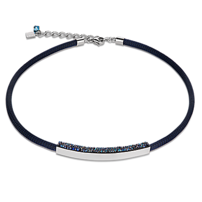 Coeur de Lion Ketting 4834/ /0721 Dark Blue