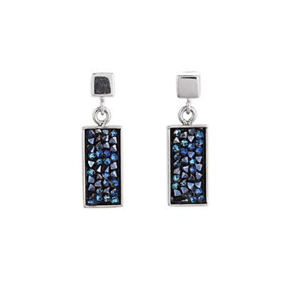 Coeur de Lion Oorbellen 4834/ /0721 Dark-Blue