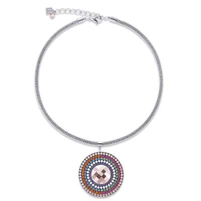 Coeur de Lion Ketting 4836/ /1537 Multicolor Pastel