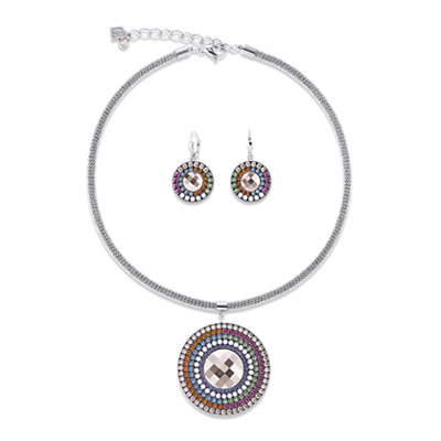 Coeur de Lion Ketting 4836/ /1537 Multicolor Pastel