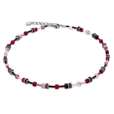 Coeur de Lion Ketting 4838/ /0319 Red-Rose