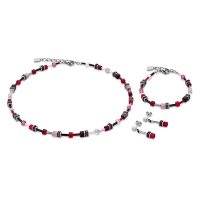 Coeur de Lion Ketting 4838/ /0319 Red-Rose