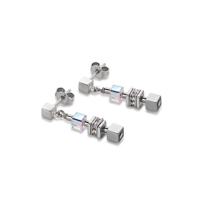 Coeur de Lion Oorbellen 4857/ /1800 Crystal