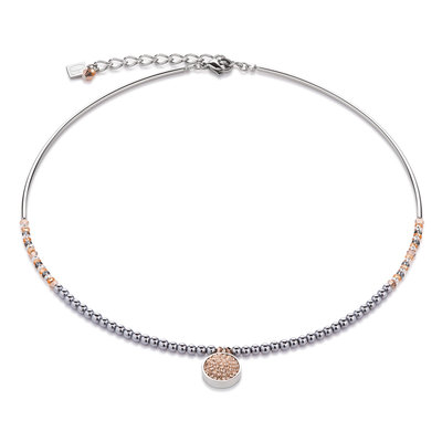 Coeur de Lion Ketting 4859/ /0225 Peach