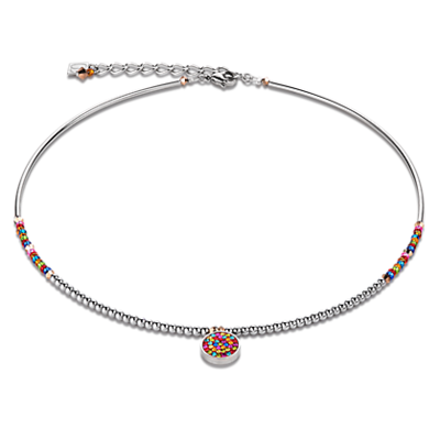 Coeur de Lion Ketting 4859/ /1500 Multicolor