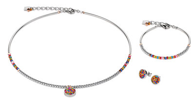Coeur de Lion Ketting 4859/ /1500 Multicolor