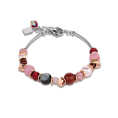 Coeur de Lion Armband 4864/ /0319 Red-Rose