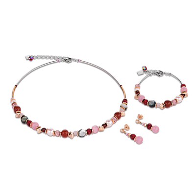 Coeur de Lion Armband 4864/ /0319 Red-Rose
