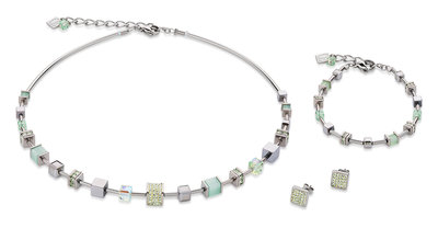 Coeur de Lion Armband 4893/ /0520 Light Green