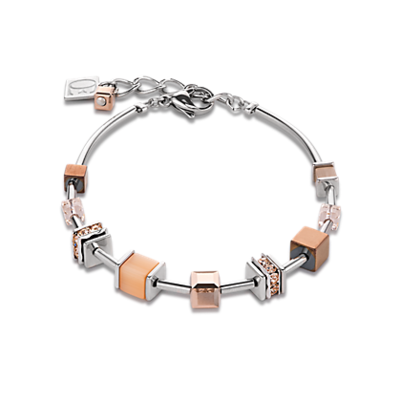 Coeur de Lion Armband 4893/ /1620 Rose-Gold