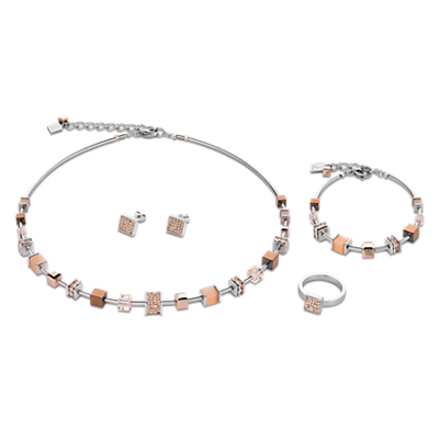 Coeur de Lion Armband 4893/ /1620 Rose-Gold