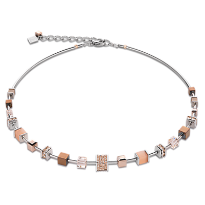 Coeur de Lion Ketting 4893/ /1620 Rose Gold