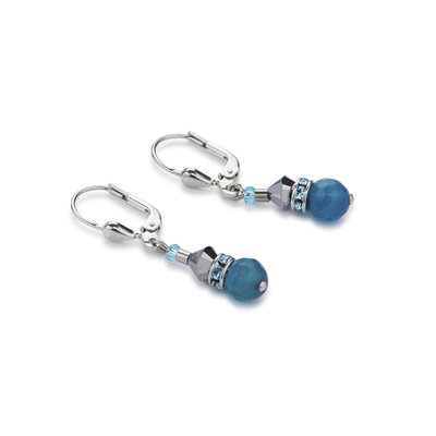 Coeur de Lion Oorbellen 4894/ /0600 Turquoise
