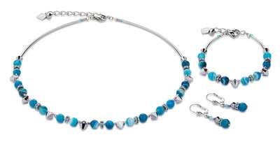 Coeur de Lion Armband 4894/ /0600 Turquoise